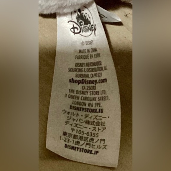 White pig stuffed animal toy - Picture 5 of 5